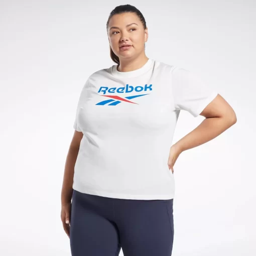 Tops & T-Shirts | Reebok Tops & T-Shirts Identity T-Shirt (Plus Size)