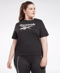 Tops & T-Shirts | Reebok Tops & T-Shirts Identity T-Shirt (Plus Size)