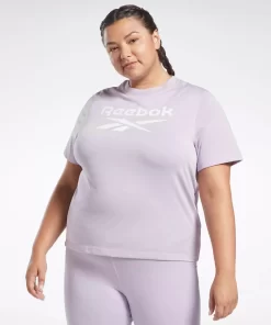 Tops & T-Shirts | Reebok Tops & T-Shirts Identity T-Shirt (Plus Size)