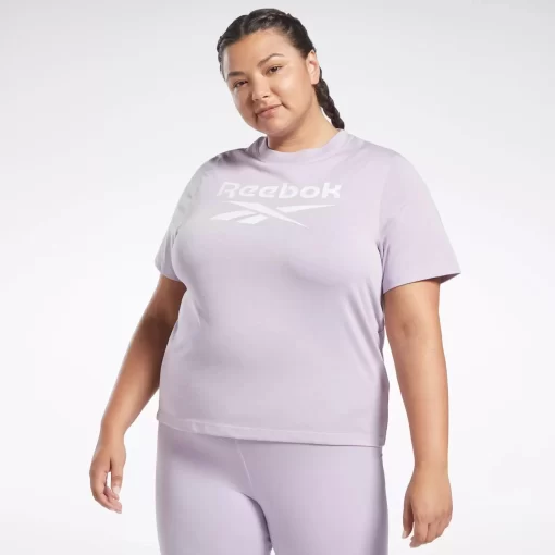 Tops & T-Shirts | Reebok Tops & T-Shirts Identity T-Shirt (Plus Size)