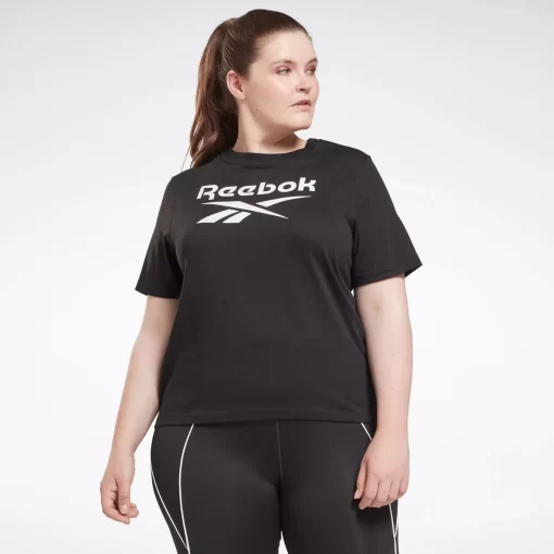 Tops & T-Shirts | Reebok Tops & T-Shirts Identity T-Shirt (Plus Size)