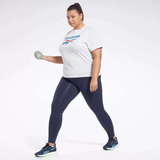 Tops & T-Shirts | Reebok Tops & T-Shirts Identity T-Shirt (Plus Size)