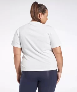 Tops & T-Shirts | Reebok Tops & T-Shirts Identity T-Shirt (Plus Size)