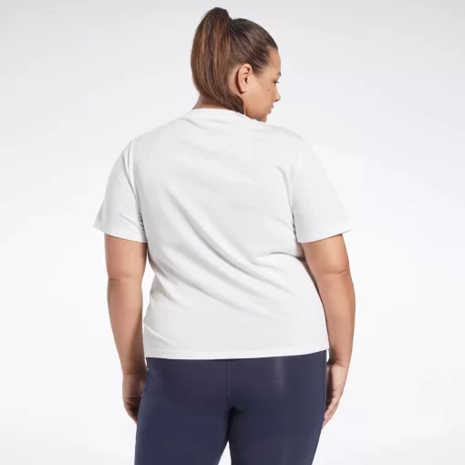 Tops & T-Shirts | Reebok Tops & T-Shirts Identity T-Shirt (Plus Size)