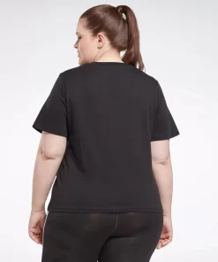 Tops & T-Shirts | Reebok Tops & T-Shirts Identity T-Shirt (Plus Size)