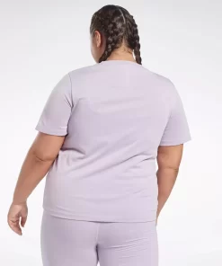 Tops & T-Shirts | Reebok Tops & T-Shirts Identity T-Shirt (Plus Size)