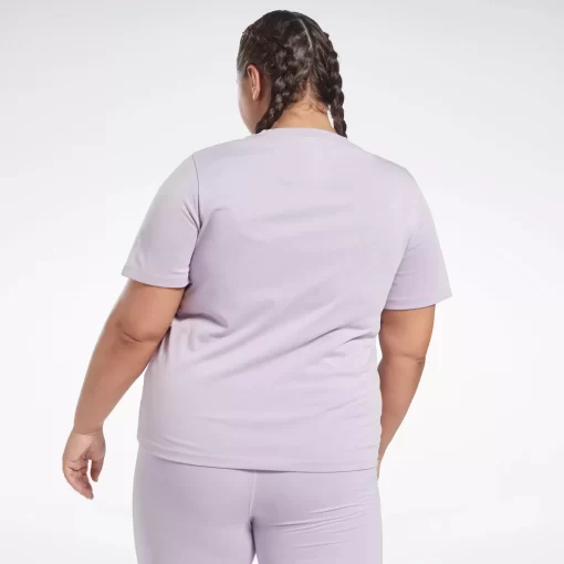 Tops & T-Shirts | Reebok Tops & T-Shirts Identity T-Shirt (Plus Size)