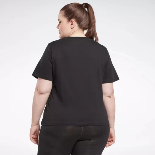 Tops & T-Shirts | Reebok Tops & T-Shirts Identity T-Shirt (Plus Size)