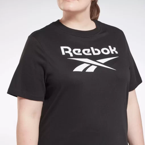 Tops & T-Shirts | Reebok Tops & T-Shirts Identity T-Shirt (Plus Size)