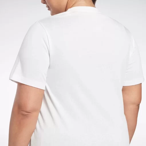 Tops & T-Shirts | Reebok Tops & T-Shirts Identity T-Shirt (Plus Size)