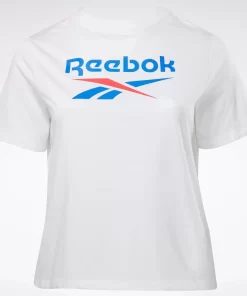 Tops & T-Shirts | Reebok Tops & T-Shirts Identity T-Shirt (Plus Size)