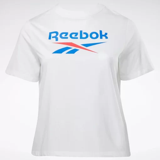 Tops & T-Shirts | Reebok Tops & T-Shirts Identity T-Shirt (Plus Size)