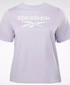 Tops & T-Shirts | Reebok Tops & T-Shirts Identity T-Shirt (Plus Size)