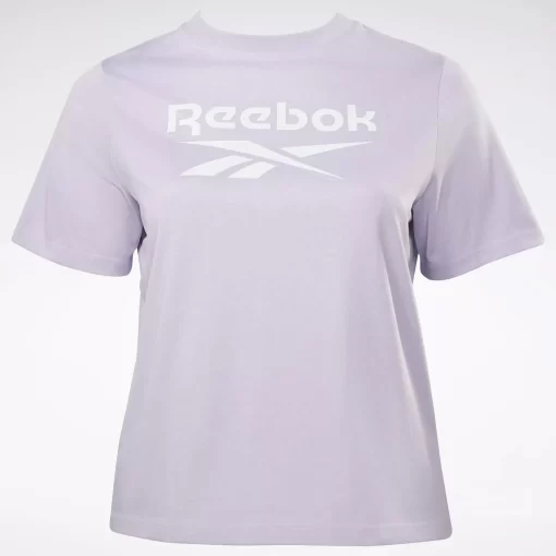 Tops & T-Shirts | Reebok Tops & T-Shirts Identity T-Shirt (Plus Size)