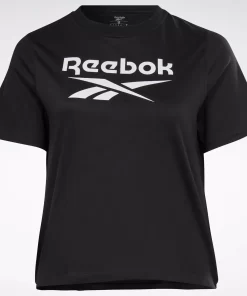 Tops & T-Shirts | Reebok Tops & T-Shirts Identity T-Shirt (Plus Size)