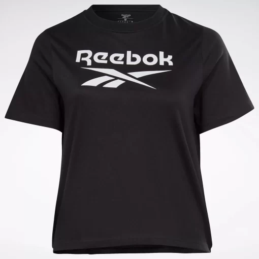 Tops & T-Shirts | Reebok Tops & T-Shirts Identity T-Shirt (Plus Size)