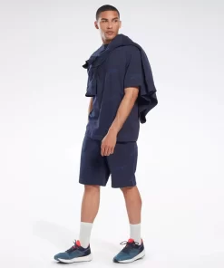 Shorts | Reebok Shorts Identity Vector Fleece Shorts