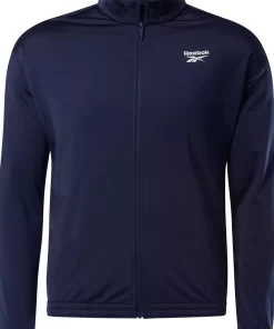 Jackets | Reebok Jackets Identity Vector Knit Track Jacket