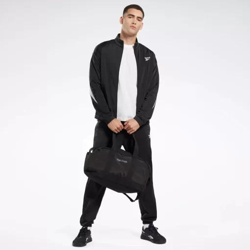 Jackets | Reebok Jackets Identity Vector Knit Track Jacket