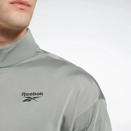 Jackets | Reebok Jackets Identity Vector Knit Track Jacket