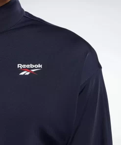 Jackets | Reebok Jackets Identity Vector Knit Track Jacket