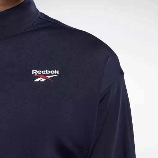 Jackets | Reebok Jackets Identity Vector Knit Track Jacket