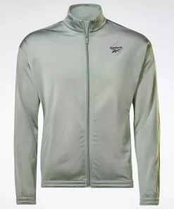 Jackets | Reebok Jackets Identity Vector Knit Track Jacket