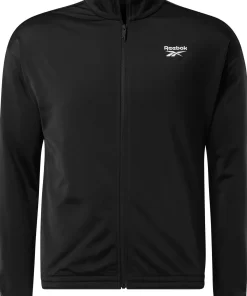 Jackets | Reebok Jackets Identity Vector Knit Track Jacket