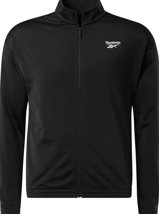 Jackets | Reebok Jackets Identity Vector Knit Track Jacket