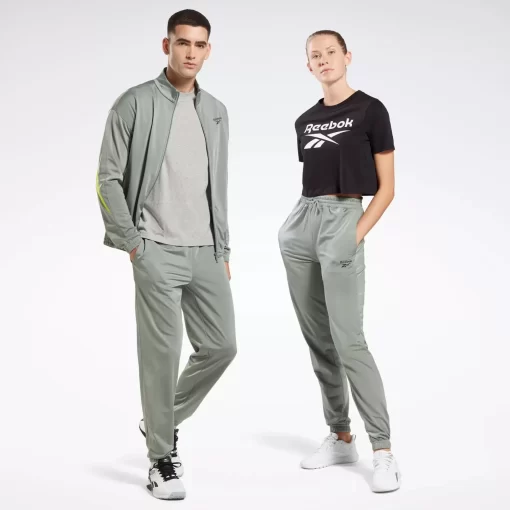 Tracksuits | Reebok Tracksuits Identity Vector Knit Track Pants