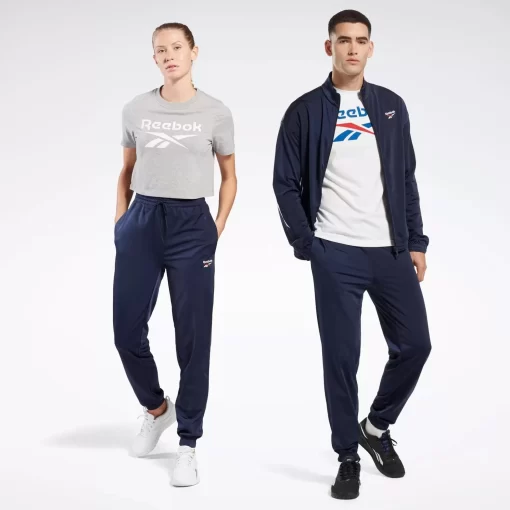 Tracksuits | Reebok Tracksuits Identity Vector Knit Track Pants