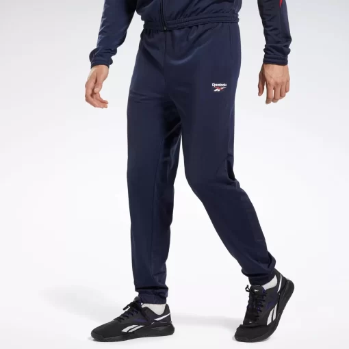 Tracksuits | Reebok Tracksuits Identity Vector Knit Track Pants