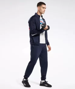 Tracksuits | Reebok Tracksuits Identity Vector Knit Track Pants