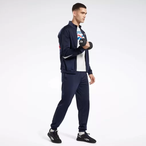 Tracksuits | Reebok Tracksuits Identity Vector Knit Track Pants