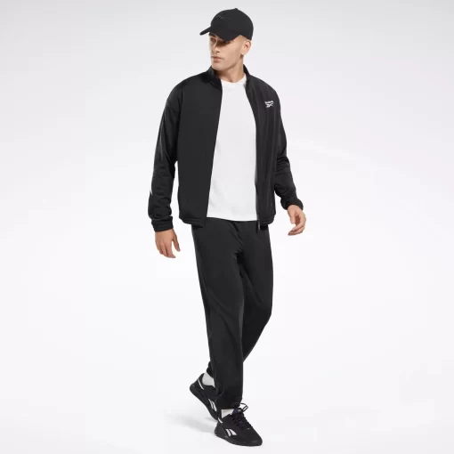 Tracksuits | Reebok Tracksuits Identity Vector Knit Track Pants