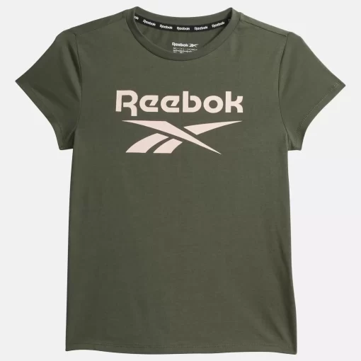 Big Kids' Clothing (Sizes 7-Xl) | Reebok Big Kids' Clothing (Sizes 7-Xl) Lock-Up Tee - Big Kids