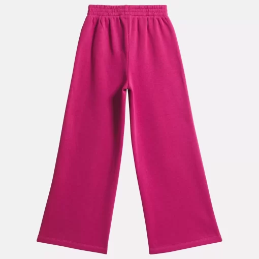 Big Kids' Clothing (Sizes 7-Xl) | Reebok Big Kids' Clothing (Sizes 7-Xl) Wide Leg Fleece Pants - Big Kids