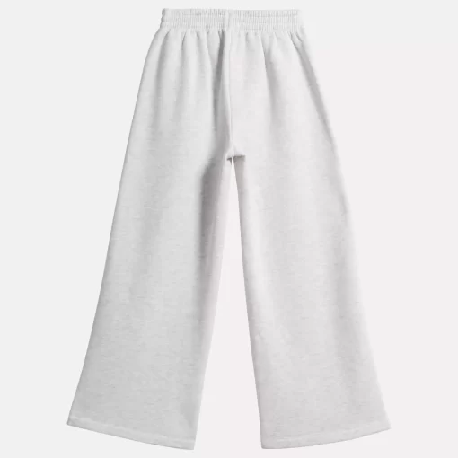 Big Kids' Clothing (Sizes 7-Xl) | Reebok Big Kids' Clothing (Sizes 7-Xl) Wide Leg Fleece Pants - Big Kids