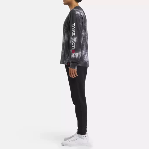 Tops & T-Shirts | Reebok Tops & T-Shirts X Global Citizen Long Sleeve T-Shirt