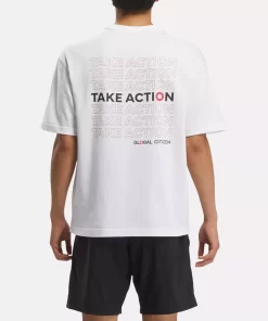 Tops & T-Shirts | Reebok Tops & T-Shirts X Global Citizen T-Shirt