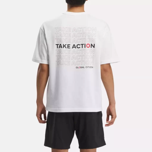 Tops & T-Shirts | Reebok Tops & T-Shirts X Global Citizen T-Shirt