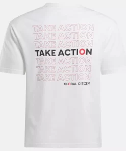 Tops & T-Shirts | Reebok Tops & T-Shirts X Global Citizen T-Shirt