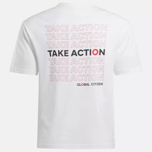 Tops & T-Shirts | Reebok Tops & T-Shirts X Global Citizen T-Shirt