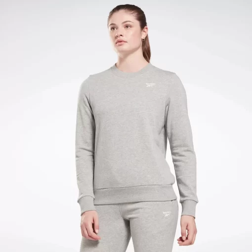 Hoodies & Sweatshirts | Reebok Hoodies & Sweatshirts Ri Sl Ft Crew