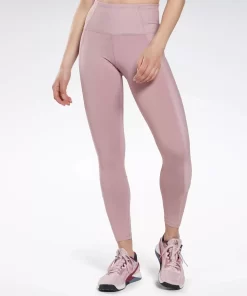 Leggings & Tights | Reebok Leggings & Tights Rib High-Rise Leggings