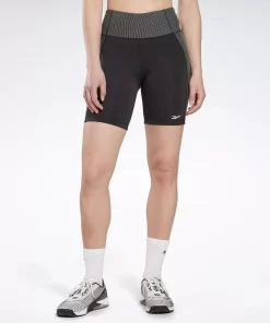 Shorts | Reebok Shorts Rib High-Rise Leggings