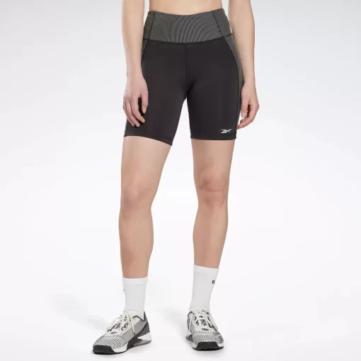 Shorts | Reebok Shorts Rib High-Rise Leggings