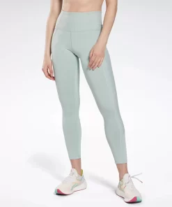 Leggings & Tights | Reebok Leggings & Tights Rib High-Rise Leggings