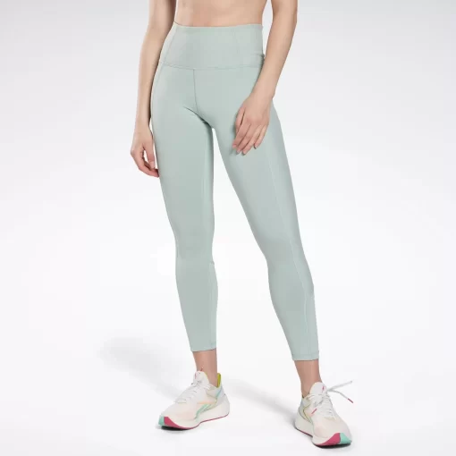 Leggings & Tights | Reebok Leggings & Tights Rib High-Rise Leggings