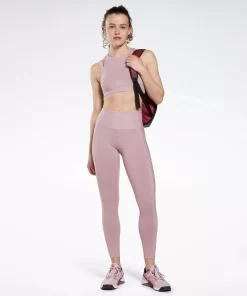 Leggings & Tights | Reebok Leggings & Tights Rib High-Rise Leggings